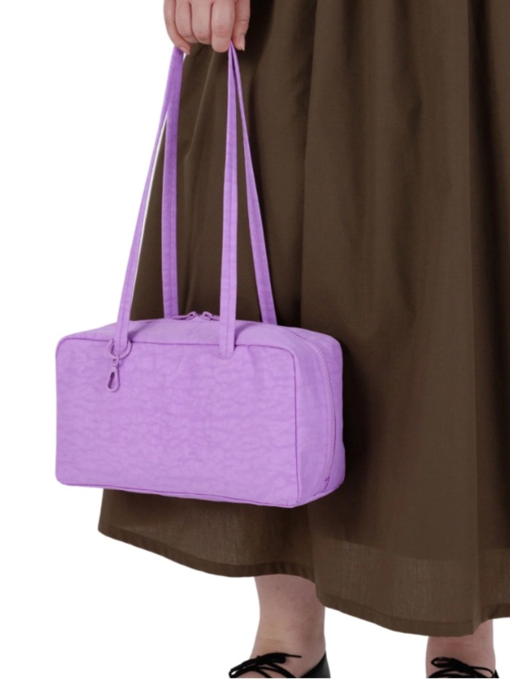 BAGGU Bowler - Rose